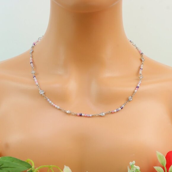 "New Beautiful Design Necklace Chain for Women/Girls, Gift, N824 - Picture 4 of 10